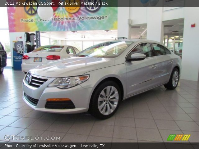 2012 Volkswagen CC Sport in Reflex Silver Metallic