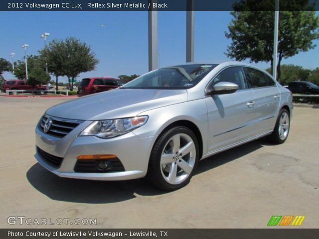 2012 Volkswagen CC Lux in Reflex Silver Metallic