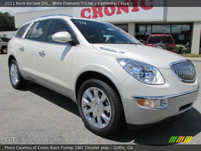 2011 Buick Enclave CXL in White Diamond Tricoat