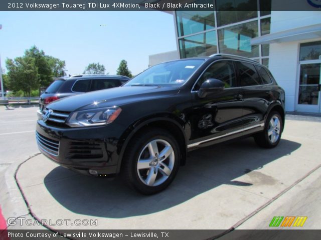 2012 Volkswagen Touareg TDI Lux 4XMotion in Black