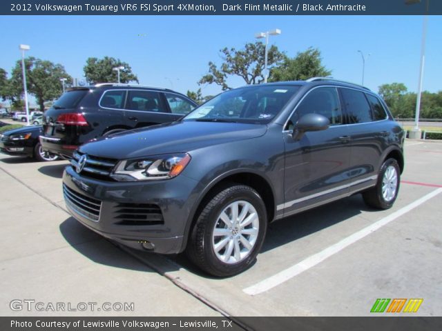 2012 Volkswagen Touareg VR6 FSI Sport 4XMotion in Dark Flint Metallic