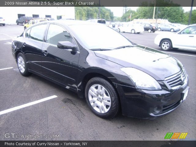 2009 Nissan Altima 2.5 S in Super Black