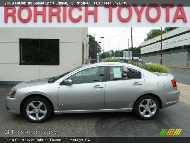 2009 Mitsubishi Galant Sport Edition in Quick Silver Pearl