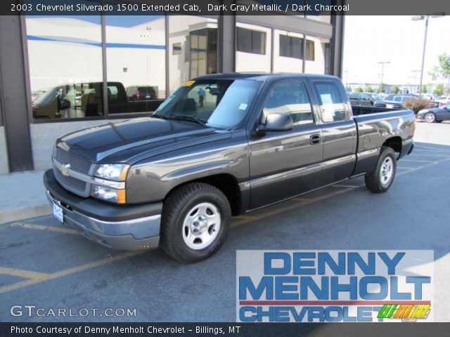 2003 Chevrolet Silverado 1500 Extended Cab in Dark Gray Metallic