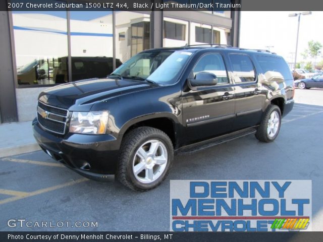 2007 Chevrolet Suburban 1500 LTZ 4x4 in Black