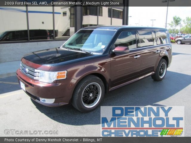 2009 Ford Flex SEL AWD in Cinnamon Metallic