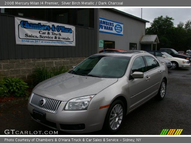 2008 Mercury Milan I4 Premier in Silver Birch Metallic
