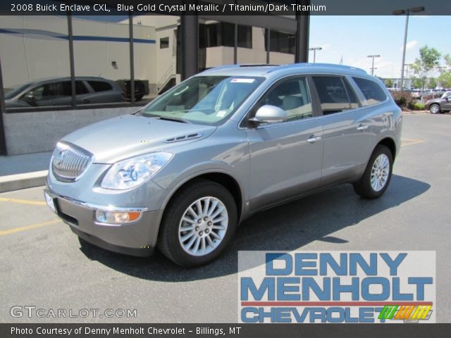 2008 Buick Enclave CXL in Blue Gold Crystal Metallic