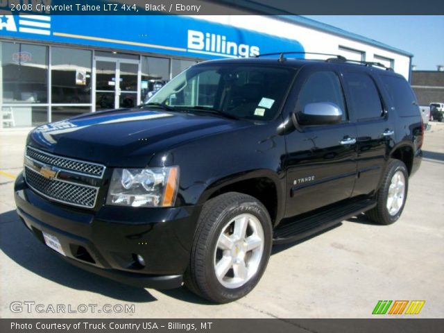 2008 Chevrolet Tahoe LTZ 4x4 in Black