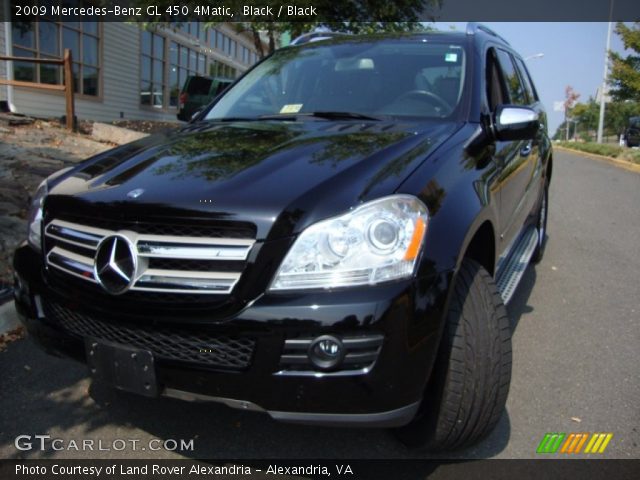 2009 Mercedes-Benz GL 450 4Matic in Black