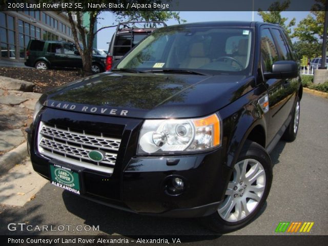 2008 Land Rover LR2 SE in Narvik Black