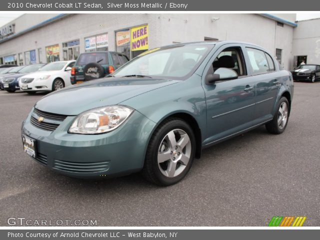2010 Chevrolet Cobalt LT Sedan in Silver Moss Metallic