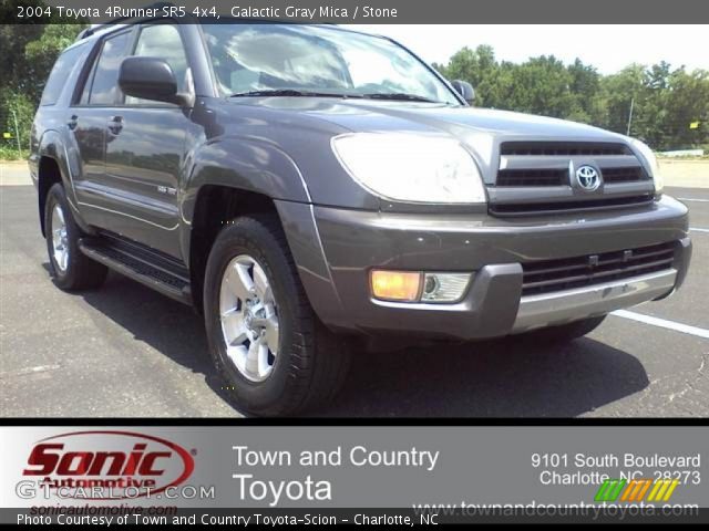 2004 Toyota 4Runner SR5 4x4 in Galactic Gray Mica