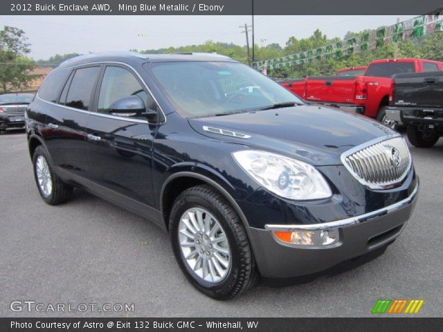 2012 Buick Enclave AWD in Ming Blue Metallic