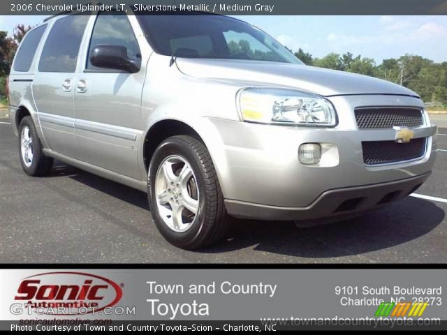 2006 Chevrolet Uplander LT in Silverstone Metallic