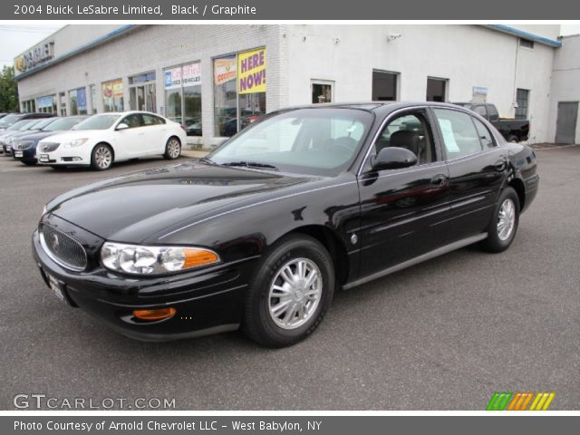 2004 Buick LeSabre Limited in Black