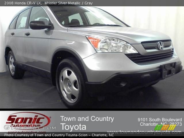 2008 Honda CR-V LX in Whistler Silver Metallic