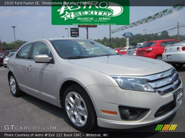 2010 Ford Fusion SE in Smokestone Metallic