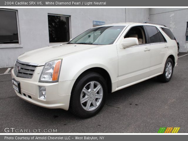 2004 Cadillac SRX V6 in White Diamond Pearl