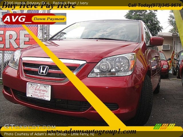 2006 Honda Odyssey EX-L in Redrock Pearl