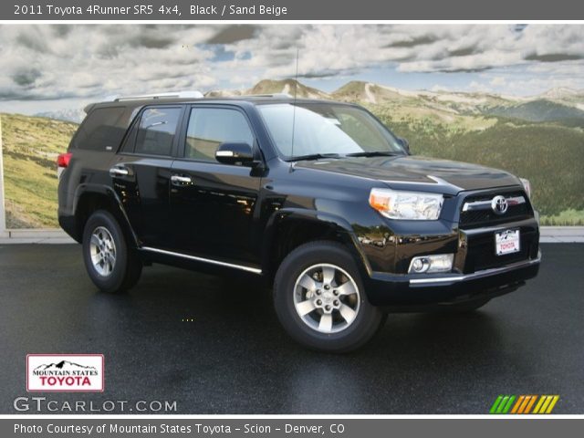2011 Toyota 4Runner SR5 4x4 in Black