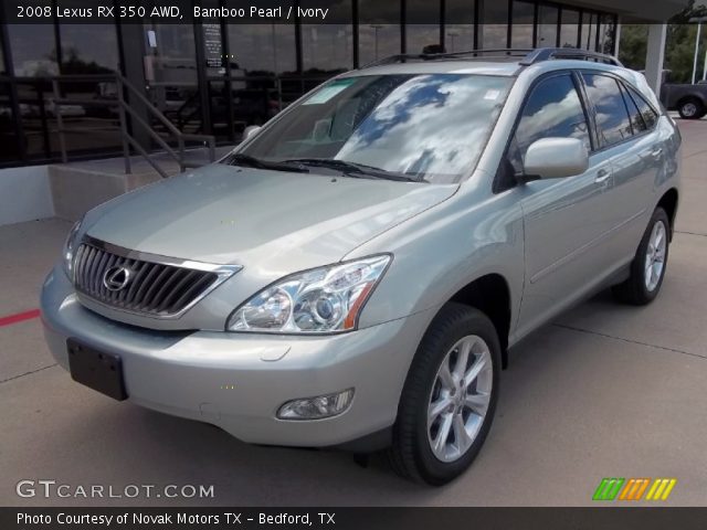 2008 Lexus RX 350 AWD in Bamboo Pearl