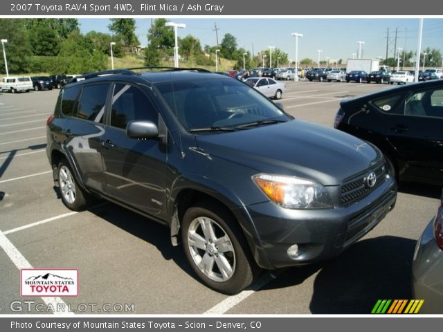 2007 Toyota RAV4 Sport 4WD in Flint Mica