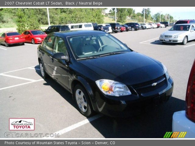 2007 Chevrolet Cobalt LT Sedan in Black