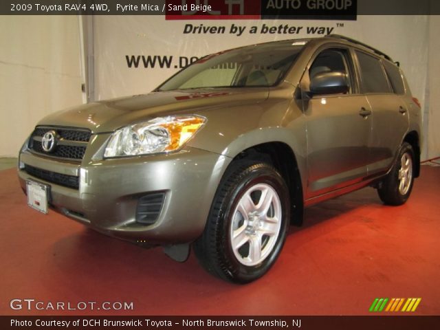 2009 Toyota RAV4 4WD in Pyrite Mica