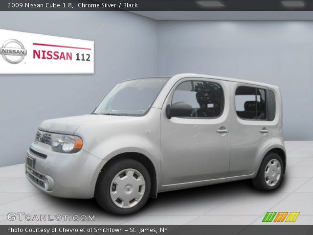 2009 Nissan Cube 1.8 in Chrome Silver