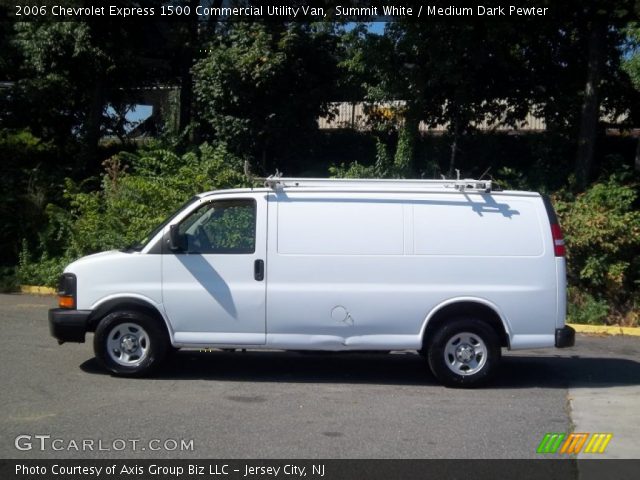 2006 Chevrolet Express 1500 Commercial Utility Van in Summit White