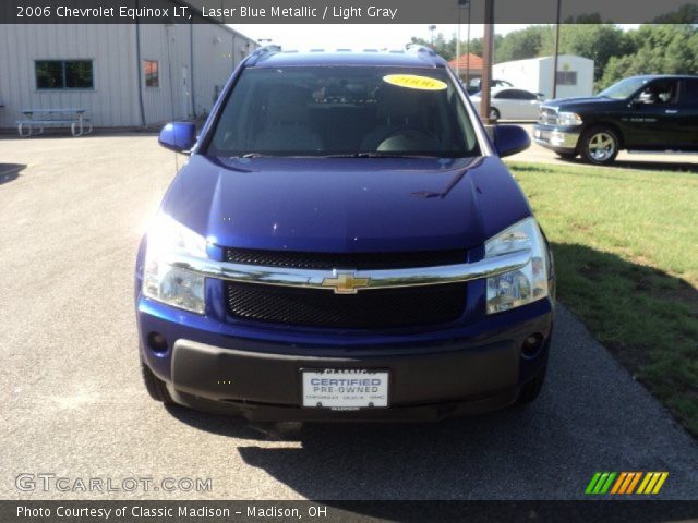 2006 Chevrolet Equinox LT in Laser Blue Metallic