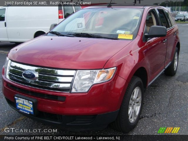 2007 Ford Edge SE AWD in Redfire Metallic