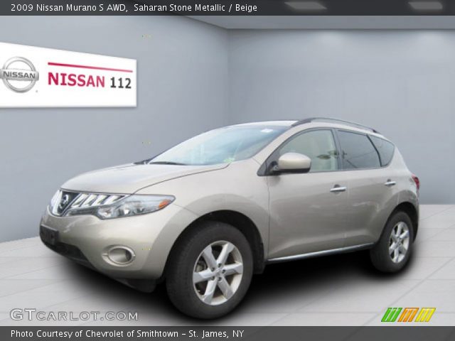 2009 Nissan Murano S AWD in Saharan Stone Metallic