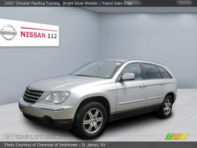 2007 Chrysler Pacifica Touring in Bright Silver Metallic