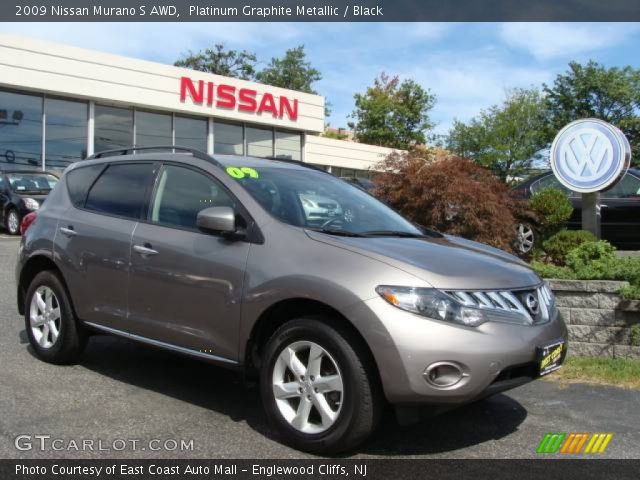 2009 Nissan Murano S AWD in Platinum Graphite Metallic