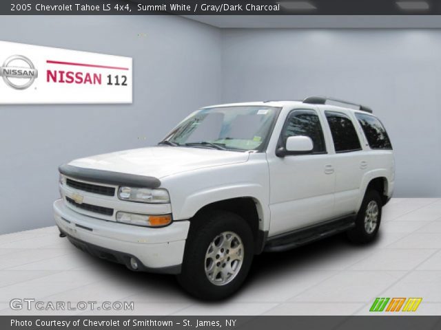 2005 Chevrolet Tahoe LS 4x4 in Summit White