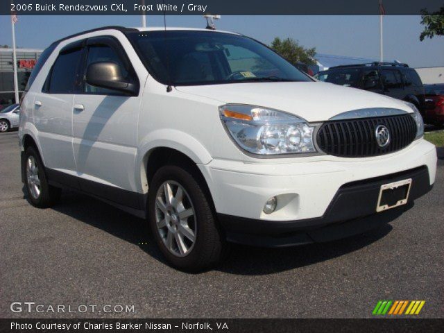 2006 Buick Rendezvous CXL in Frost White