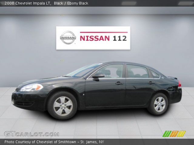 2008 Chevrolet Impala LT in Black