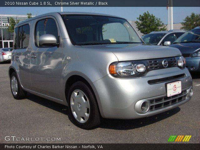 2010 Nissan Cube 1.8 SL in Chrome Silver Metallic