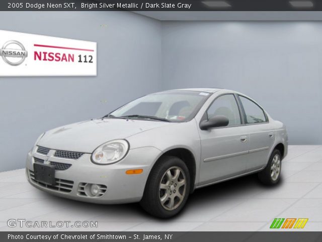 2005 Dodge Neon SXT in Bright Silver Metallic