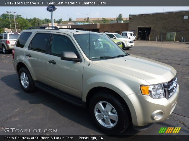2012 Ford Escape XLT in Gold Leaf Metallic