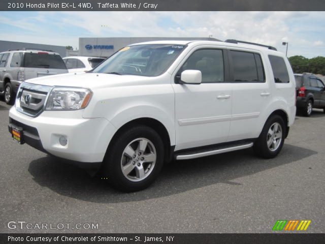 2010 Honda Pilot EX-L 4WD in Taffeta White
