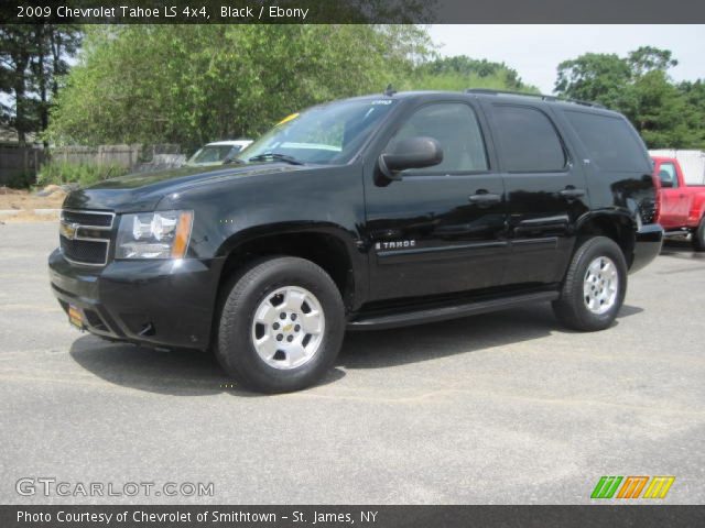 2009 Chevrolet Tahoe LS 4x4 in Black