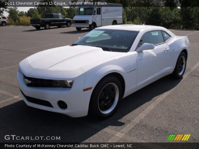 2011 Chevrolet Camaro LS Coupe in Summit White