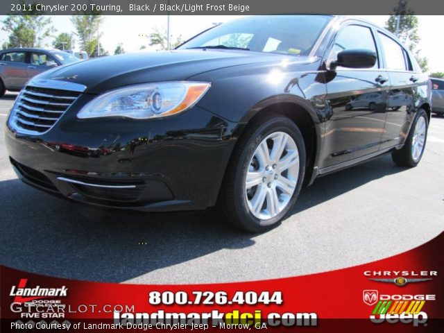 2011 Chrysler 200 Touring in Black