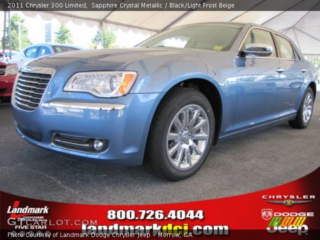 2011 Chrysler 300 Limited in Sapphire Crystal Metallic