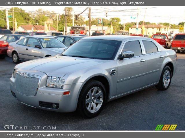 2007 Chrysler 300 Touring in Bright Silver Metallic