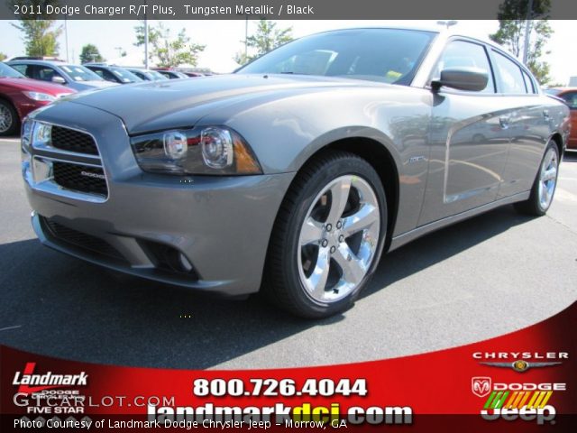 2011 Dodge Charger R/T Plus in Tungsten Metallic