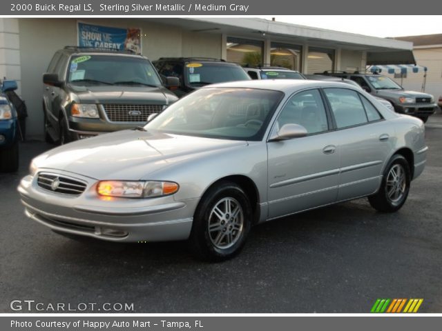 2000 Buick Regal LS in Sterling Silver Metallic